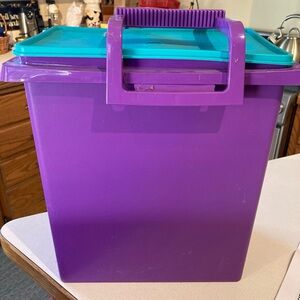 Tupperware carry All vintage